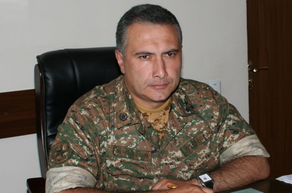 Ваграм Григорян снят с поста командующего 2-ым армейским корпусом ВС Армении