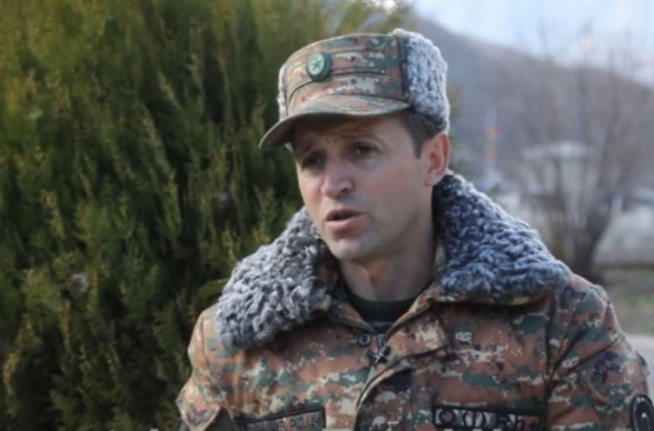 Назначен новый командующий 2-ым армейским корпусом ВС Армении