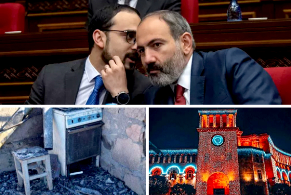 Տիգրան Ավինյան-Նիկոլ Փաշինյան զույգի հանցավոր փիառը և զոհված զինվորները