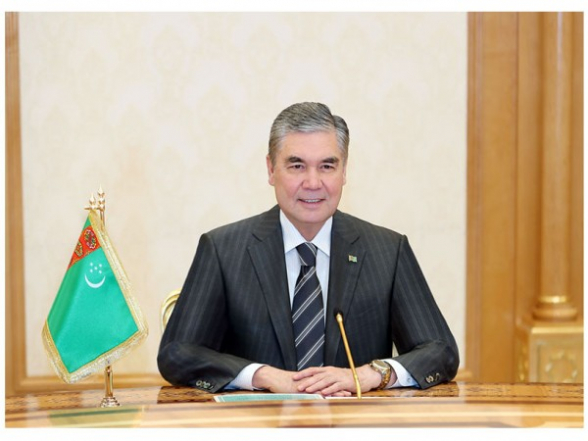 Экс-президент Туркменистана получил статус национального лидера
