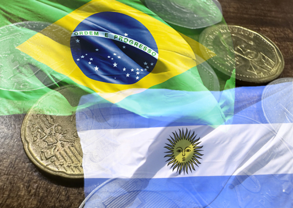Бразилия и Аргентина объявят о начале подготовительной работы по созданию единой валюты