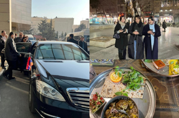 «Ազդեցիկ կնոջը» Թեհրանում ստորացրել են