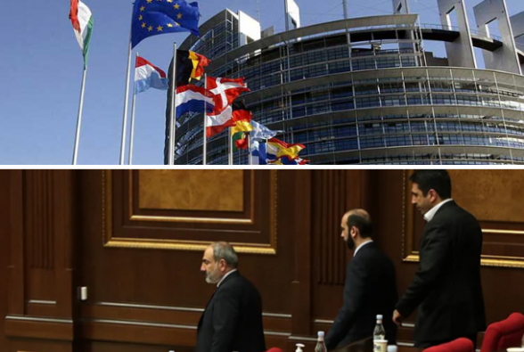 Европарламент против Никола Пашиняна и парламентского большинства РА