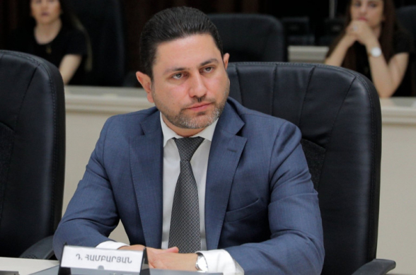 Ներքին գործերի նորանշանակ փոխնախարար Դավիթ Համբարյանը չի հայտարարագրել իր բաժնեմասը