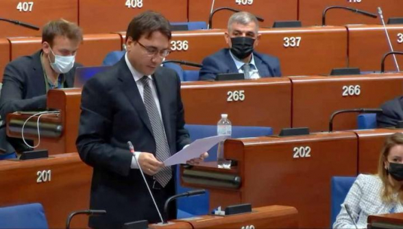 «Нагорный Карабах осажден Азербайджаном уже более 40 дней»: Армен Геворгян выступил в ПАСЕ