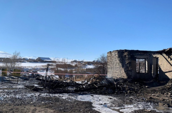 Զինվորների կացարանի հրդեհի գործով զորամասի թիկունքի պետը կալանավորվել է