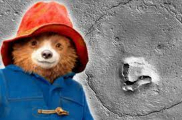 ՆԱՍԱ-ն Մարսի մակերևույթին «արջի դեմք» է ֆիքսել (լուսանկար)