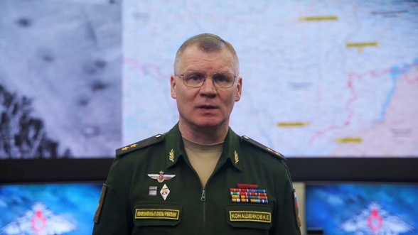 Минобороны РФ сообщило о массированном ракетном ударе по объектам энергетики Украины