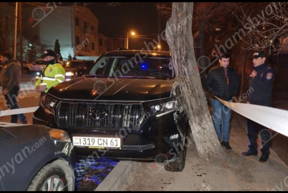 Երևանում Toyota Land Cruiser-ը վարելիս հանկարծամահ է եղել ԱՄՆ-ում Հայաստանի նախկին փոխդեսպանը