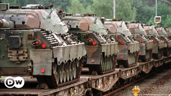 Немецкие СМИ назвали причину одобрения Западом поставок танков Украине