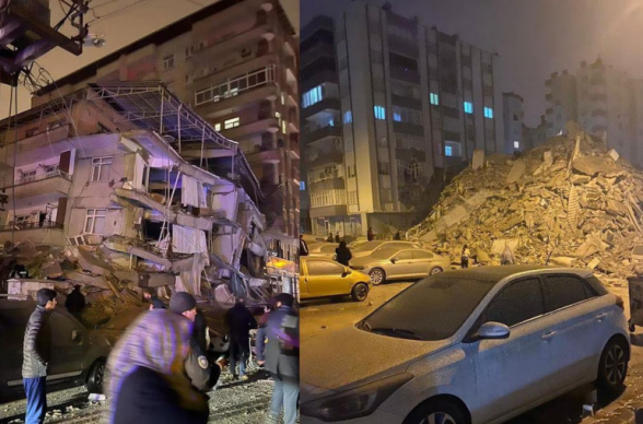 В Турции произошло мощное землетрясение: имеются разрушения, есть погибшие (фото, видео)