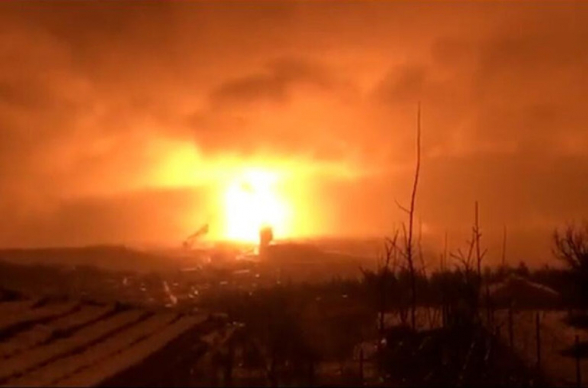 Թուրքիայում երկրաշարժից հետո գազատարի պայթյուն է տեղի ունեցել