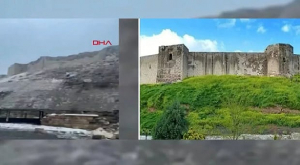 Թուրքիայում երկրաշարժի հետևանքով ավերվել է Այնթափի պատմական ամրոցը