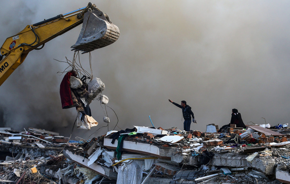 Землетрясение в Турции и Сирии могло затронуть около 23 млн человек