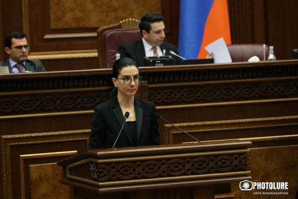 Աննա Վարդապետյանի ուշագրավ խոստովանությունը խորհրդարանում․ «Ժողովուրդ»
