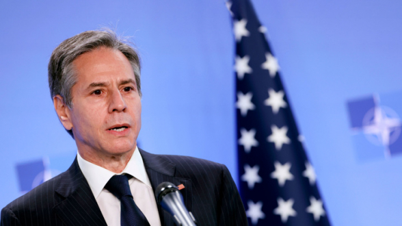 Госсекретарь США обсудил с экспертами захват Крыма (видео)