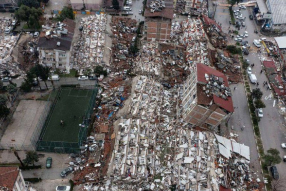 Число погибших при землетрясениях в Турции подходит к 40 тыс. – глава МВД