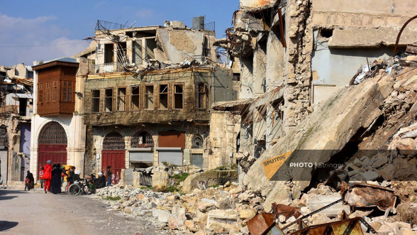 Սիրիայում տեղի ունեցած երկրաշարժը մեծ վնաս է հասցրել Հալեպի հնագույն շուկաներին