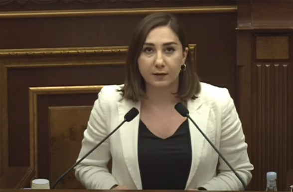 «Էրատո» ջոկատի անդամ, ՔՊ-ական պատգամավոր Մերի Գալստյանի կողմից ներկայացված նախագծում կետադրական և խմբագրական փոփոխություններ են արվել․ «Ժողովուրդ»