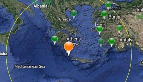 Учёные предупредили, что в Греции может произойти землетрясение магнитудой 8,5
