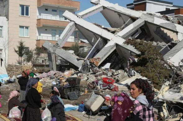 Число жертв землетрясений в Турции достигло 41 156 человек