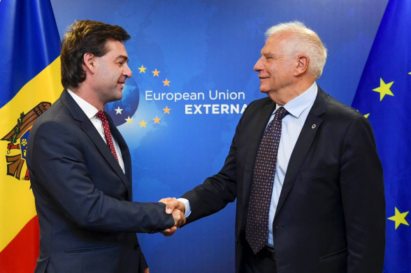 В ЕС обсудят возможность направить в Молдавию миссию в рамках политики безопасности