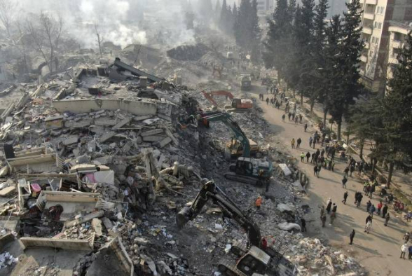 Все началось заново: паника в Турции и Сирии из-за нового землетрясения