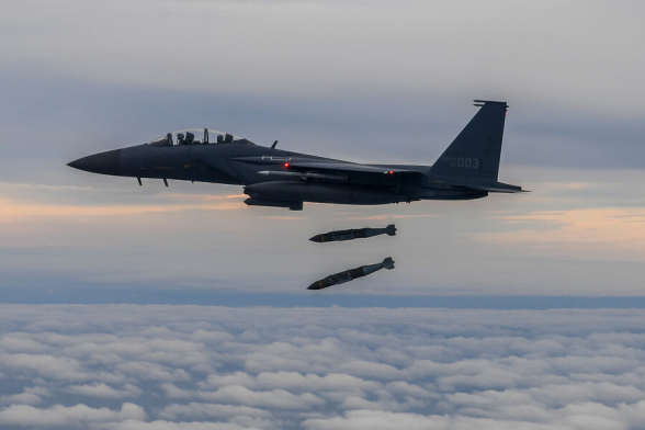 США передадут Украине дальнобойные высокоточные бомбы Jdam-ER с GPS-наведением –«Bloomberg»