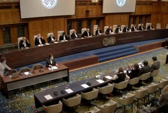 Международный суд ООН отклонил иск Азербайджана против Армении (видео)