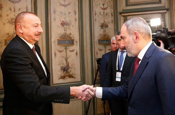 Что обсуждают Пашинян и Алиев по инициативе Запада: Ашотян показал скандальный документ