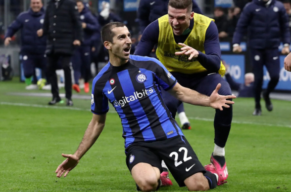 Серия А: гол Мхитаряна в топ-5 лучших голов тура