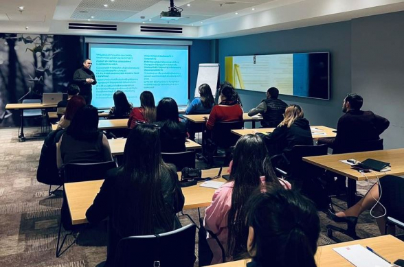 Встреча армянских журналистов с влиятельными представителями российских медиа (видео)