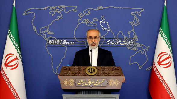 В МИД Ирана призвали Киев воздержаться от провокационных высказываний в адрес Тегерана