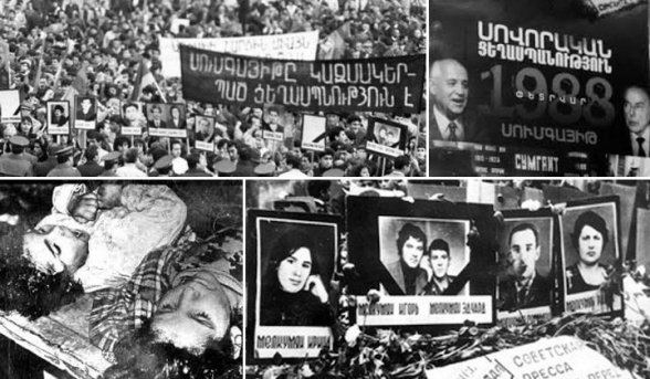 Сегодня – 35-ая годовщина Сумгаитских погромов