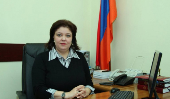 Полномочия судьи Заруи Нахшкарян прекращены: ВСС Армении удовлетворил ходатайство Минюста