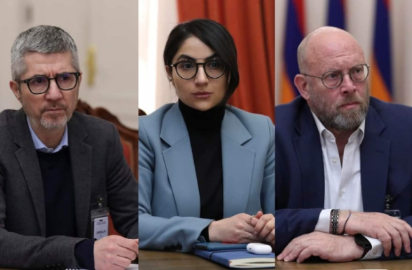 Մեր հարգարժան հյուրերի հետ պայմանավորվեցինք էլ ավելի համակարգված և հաճախակի դարձնել շփումները և խորացնել համագործակցությունն ի շահ երեխաների իրավունքների պաշտպանության՝ Հայաստանում և Արցախում