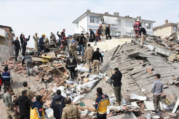 В Турции произошло очередное землетрясение магнитудой 4,1
