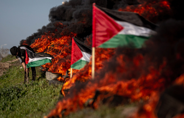 ЕС призывает остановить насилие на Западном берегу Иордана