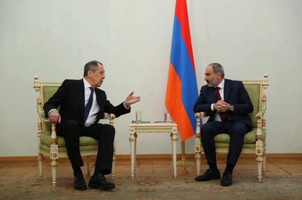 Лавров – о словах Пашиняна: «Заявление руководителя Армении я оставляю целиком на его совести»