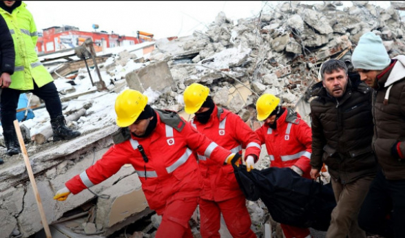 Թուրքիայում երկրաշարժից զոհերի թիվն արդեն գերազանցում է 45 000-ը