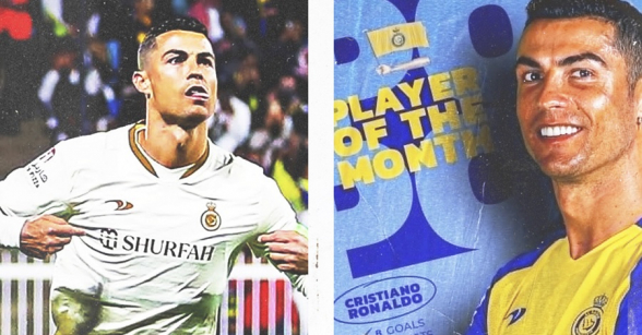 Роналду признан лучшим игроком февраля в Саудовской Аравии