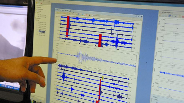 В 64 км от Тбилиси произошло землетрясение магнитудой 4,2