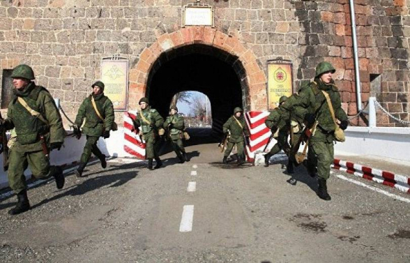 Հայաստանում ռուսական ռազմաբազայի ստորաբաժանումները հետ են մղել պայմանական հակառակորդին