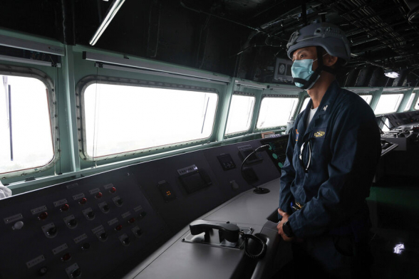 Тайвань второй день подряд фиксирует значительные силы ВВС КНР в зоне ПВО острова