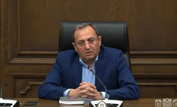 Брифинг представителей парламентской фракции «Армения» (видео)