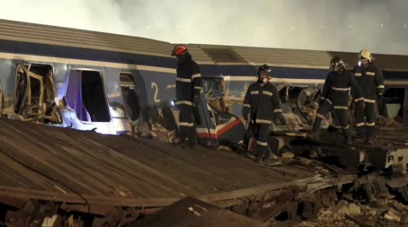 Жертвами железнодорожной катастрофы в Греции стали 46 человек