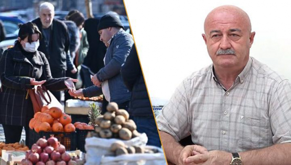 Հովիկ Աղազարյանը գոտեմարտի է բռնվել կարտոֆիլ վաճառողների հետ