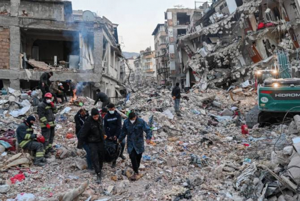Թուրքիայում երկրաշարժի զոհերի թիվը հասել է 46 հազար 104-ի
