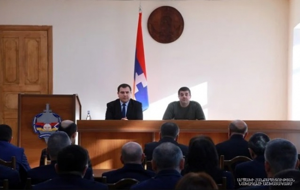 Արցախի նոր պետնախարարի 1-ին տապալված քննությունը