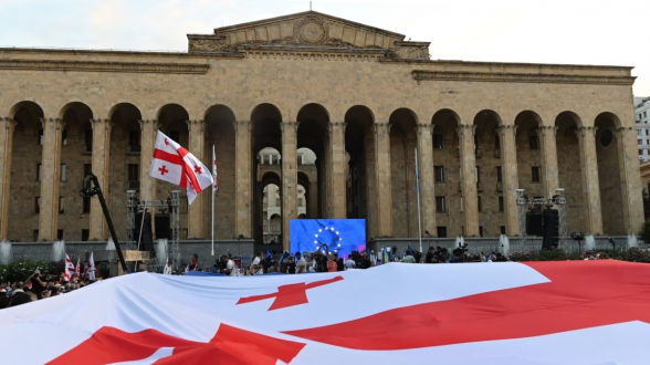 Оппозиция Грузии намерена продолжить митинги, несмотря на отзыв закона об иноагентах